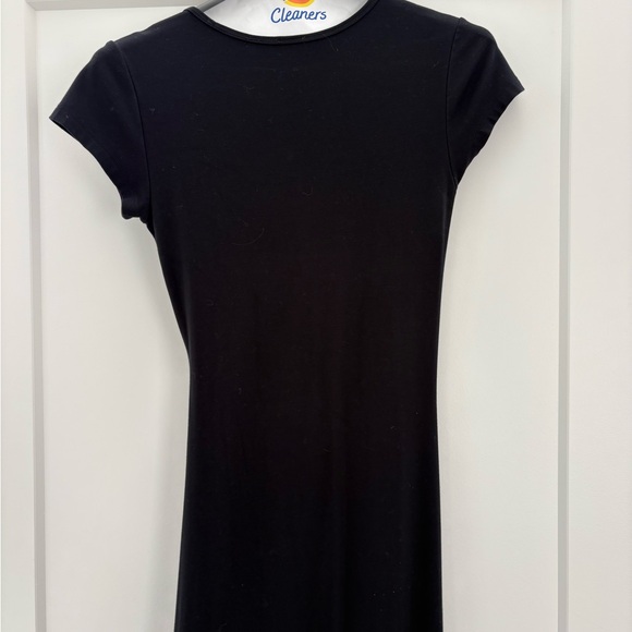 Wilfred Classic Black Maxi Dress - Picture 5 of 7